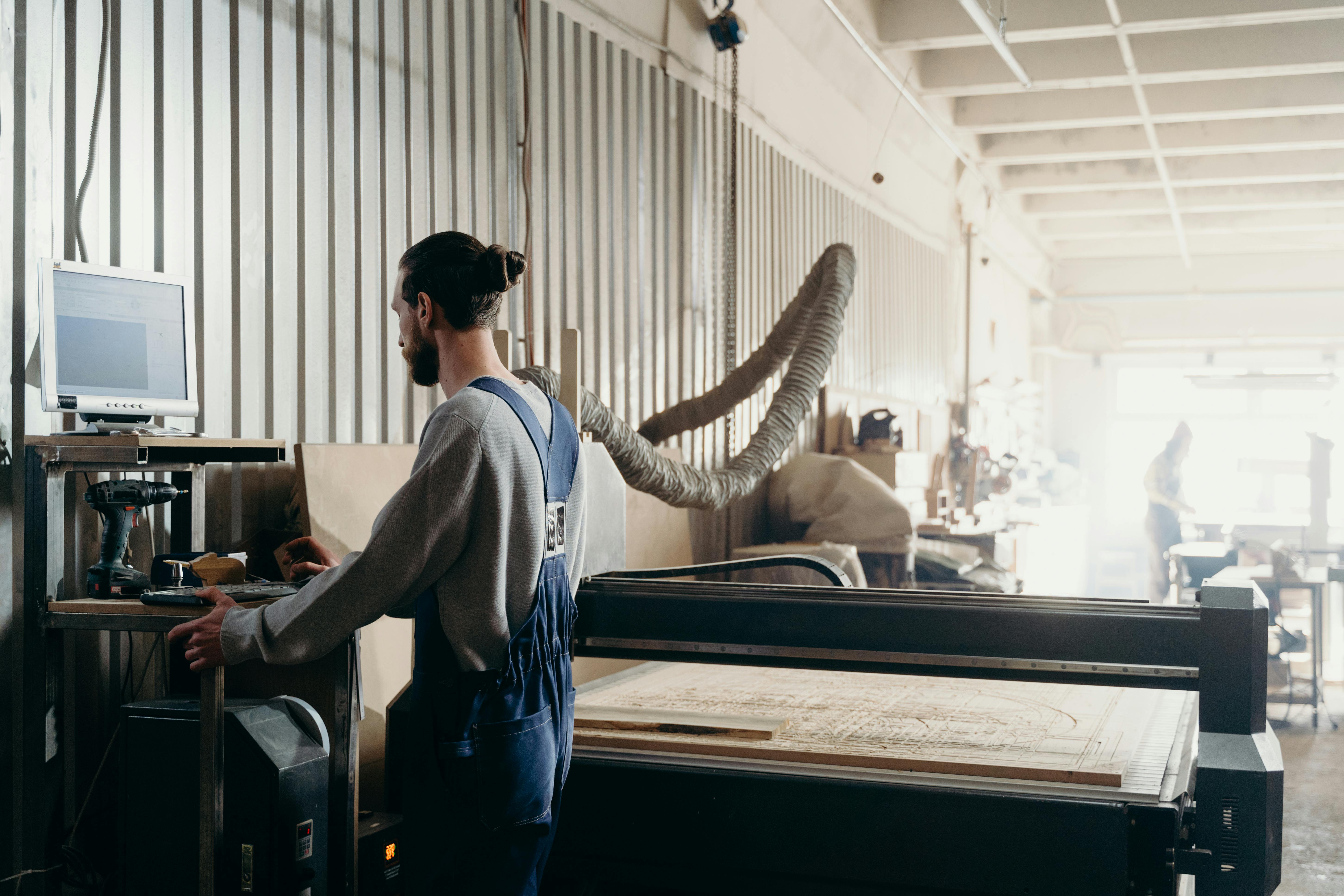 Professional woodworking machinery